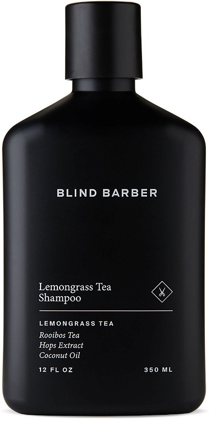 Photo: Blind Barber Lemongrass Tea Shampoo, 12 oz