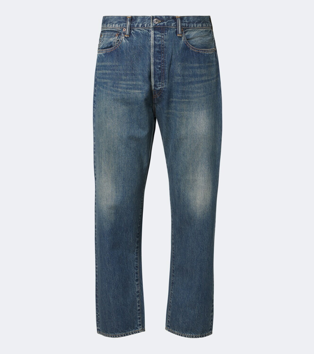 A.Presse Faded wide-leg jeans