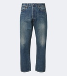 A.Presse Faded wide-leg jeans