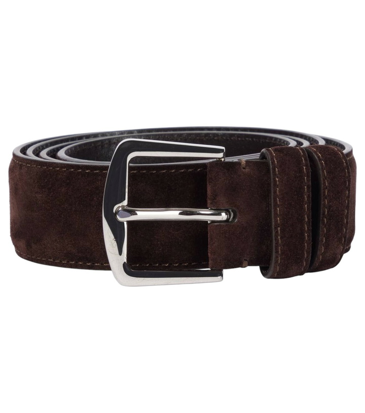 Photo: Loro Piana Alsavel suede belt