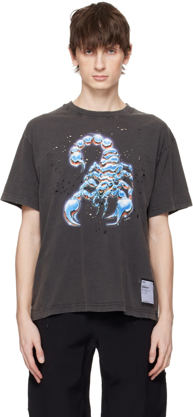 Photo: Satisfy Black MothTech T-shirt