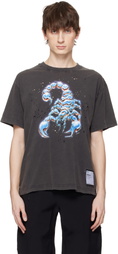 Satisfy Black MothTech T-shirt