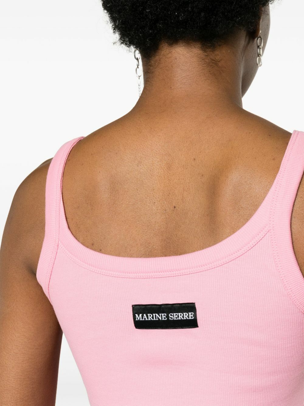 Marine Serre ピンクタンクトップ 楽天市場】【最大2万円OFFクーポン対象・5/3～5/6限定】Marine Serre