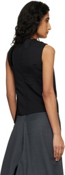HODAKOVA Black Holy Top