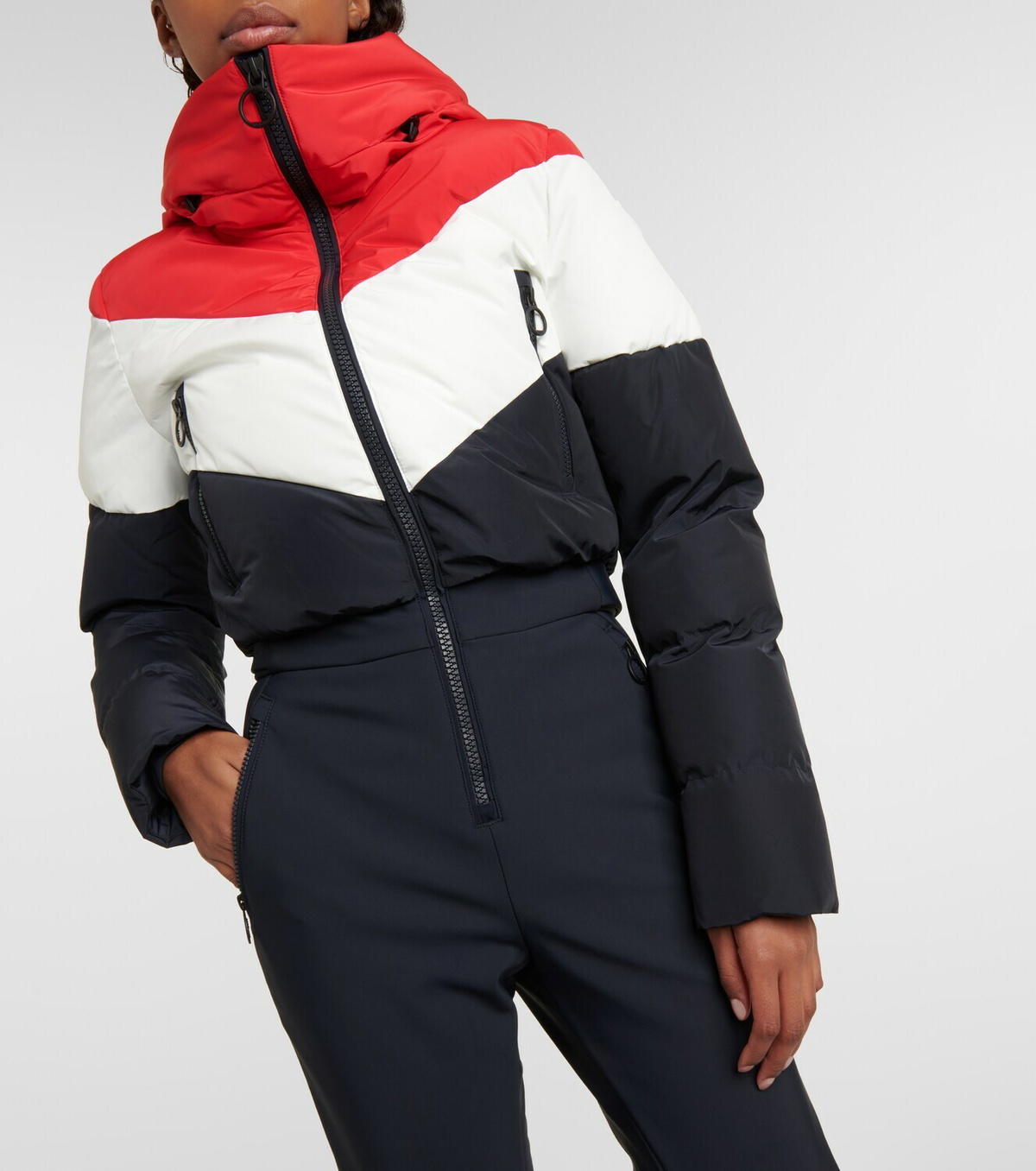 Fusalp Kira quilted ski suit