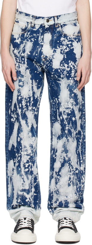 Photo: DARKPARK Blue Christopher Jeans