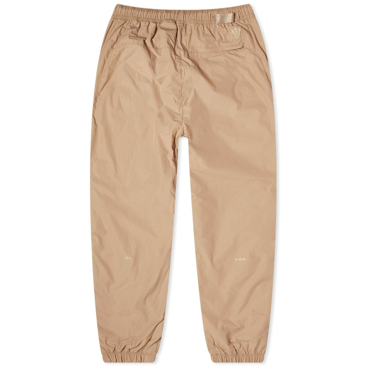 Nike x NOCTA Cardinal Stock Woven Trek Pant in Hemp/Sanddrift Nike