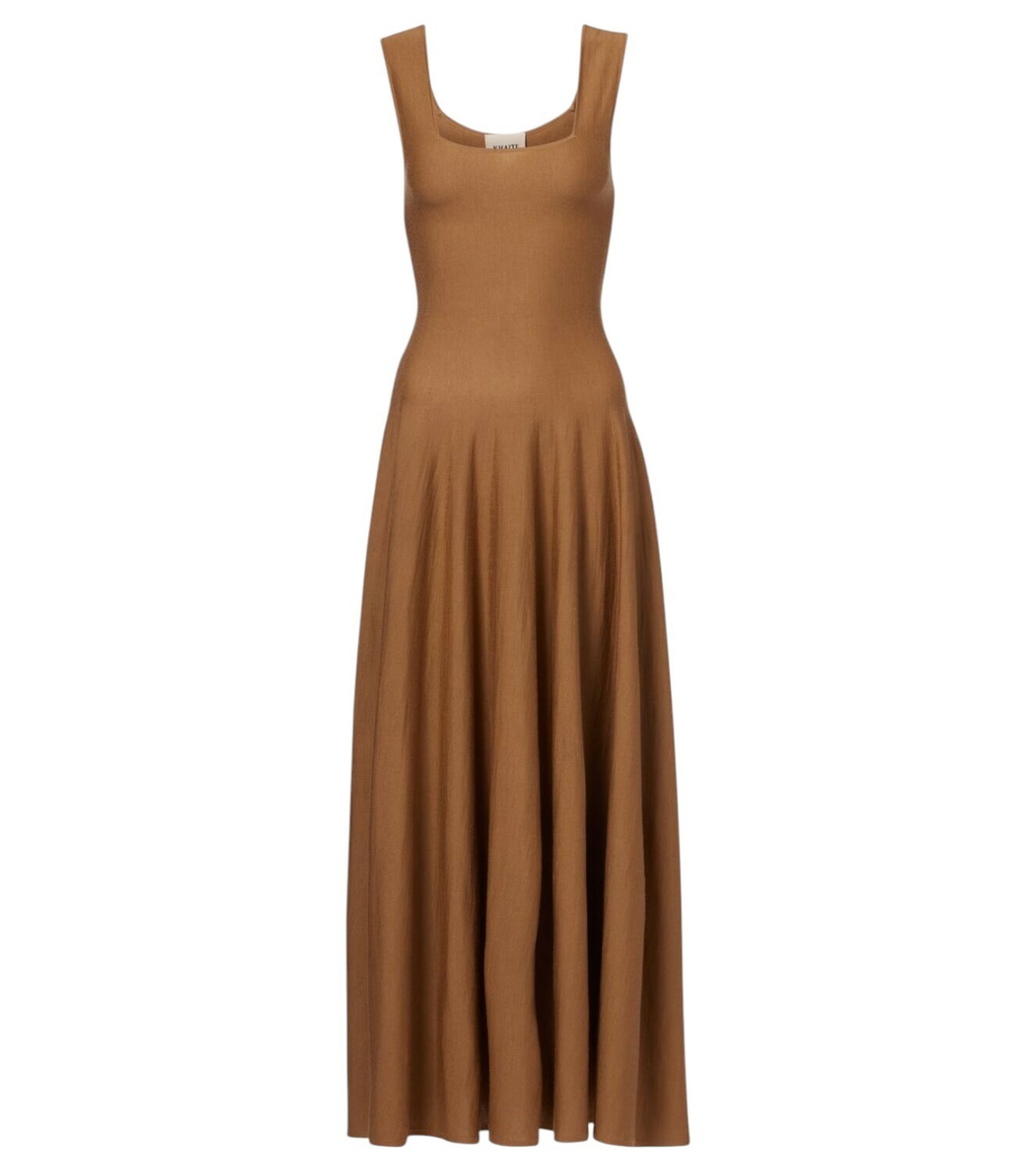 【送料&関税込】Khaite Bruna Jersey Maxi Dress KHAITE Bruna off-the-shoulder gathered stretch-jersey maxi dress