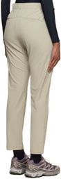 Snow Peak Beige Active Comfort Trousers