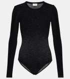 Saint Laurent Wool jersey bodysuit