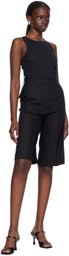 Teurn Studios Black Ella Tank Top