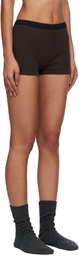 Entire Studios Brown Lounge Shorts