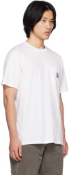 Carhartt Work In Progress White Pocket T-Shirt