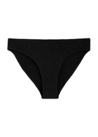 Toteme Smocked Bikini Briefs Black