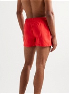 Entireworld - Type B Version 2 Slim-Fit Organic Cotton-Jersey Boxer Shorts - Red