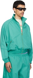 WILLY CHAVARRIA Blue Ruff Rider Track Jacket