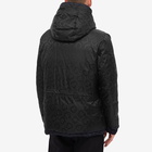 Moncler Men's Erable Monogrammed Down Jacket in Black