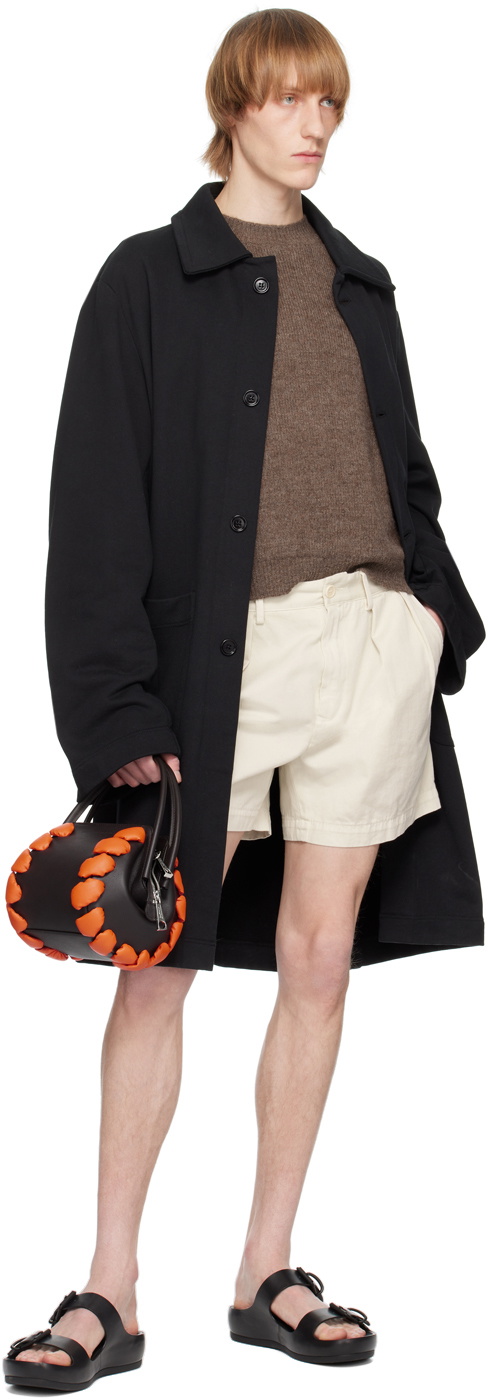 At.Kollektive Black Natacha Ramsay-Levi Edition Small Braided Float Bag