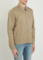 Paige Renehan Cotton-blend Jacket Beige