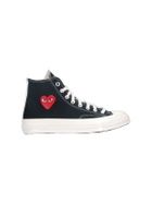 Comme des Garçons Play High Top converse Chuck 70 Sneakers