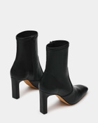 Steve Madden Lyrica Booties in Black