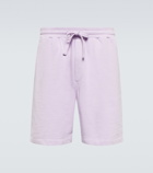 Nanushka - Cotton drawstring shorts