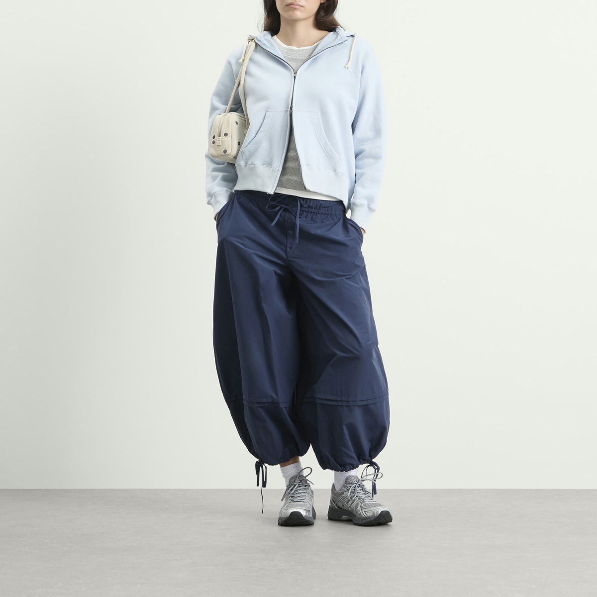 Damson Madder Women's Frida Bloomers in Navy
