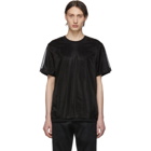 Helmut Lang Black Double Short Sleeve T-Shirt