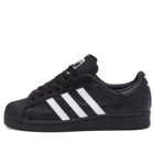 Adidas Superstar 82 in Core Black/White/Core Black