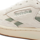 Reebok Men's Club C Revenge Vintage Sneakers in Chalk/Harmony Green