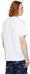 BAPE White Colors Baby Milo T-Shirt