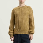A.P.C. Men's Stendhal Pullover in Tobacco