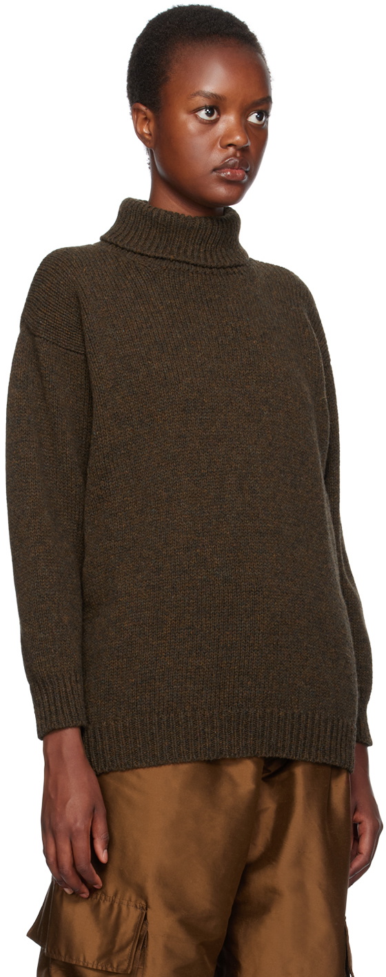 Cawley Brown Blake Turtleneck