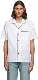 Ksubi White Downtown Resort Shirt