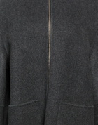 Agnona Womens Coat Charcoal