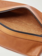 Bleu de Chauffe - Zazou Leather Wash Bag