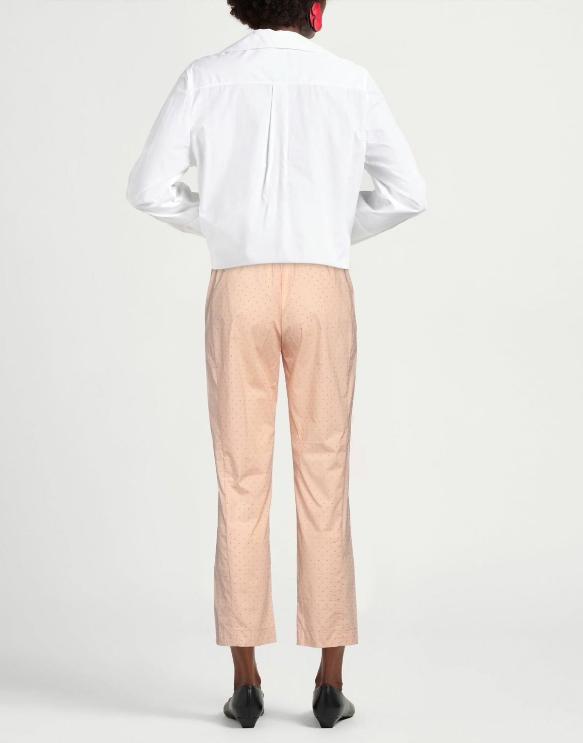 Jijil Womens Pants Blush
