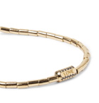 Luis Morais - 14-Karat Gold Diamond Bracelet - Gold