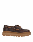 Timberland Womens Lace-up shoes Chocolate in Brown