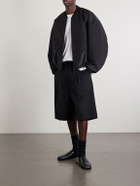 Fear of God - Straight-Leg Wool Shorts - Black