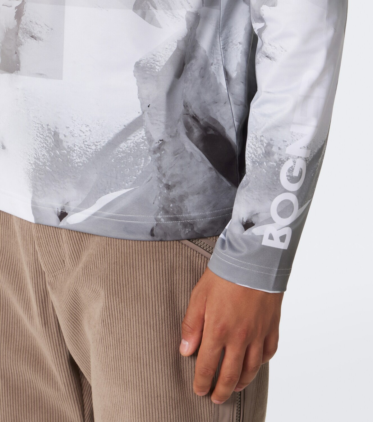 Bogner Verti printed ski top