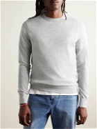 Guest In Residence - Airy True Slim-Fit Cashmere Sweater - Gray