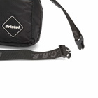 F.C. Real Bristol Men's 2 Way Shoulder Bag in Black 