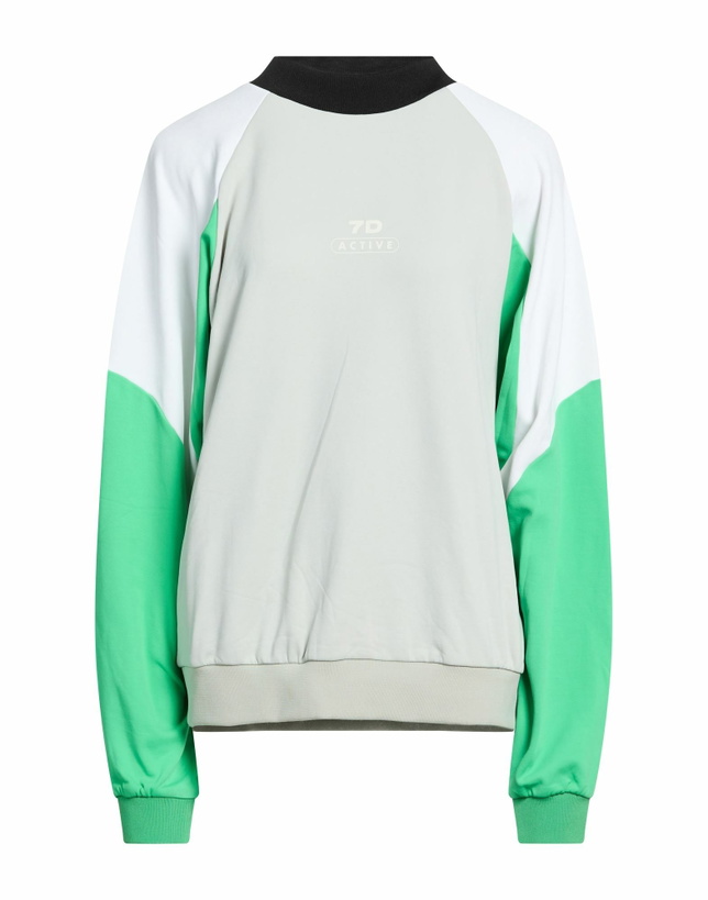 Photo: 7 Days Active Womens Sweatshirt in Light grey