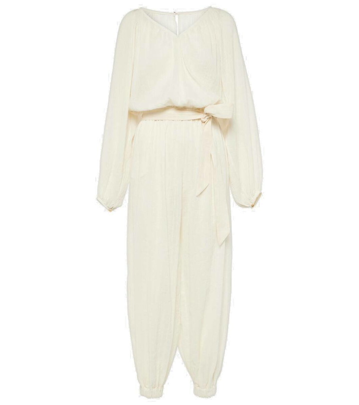 Photo: Loro Piana Cotton and linen jumpsuit