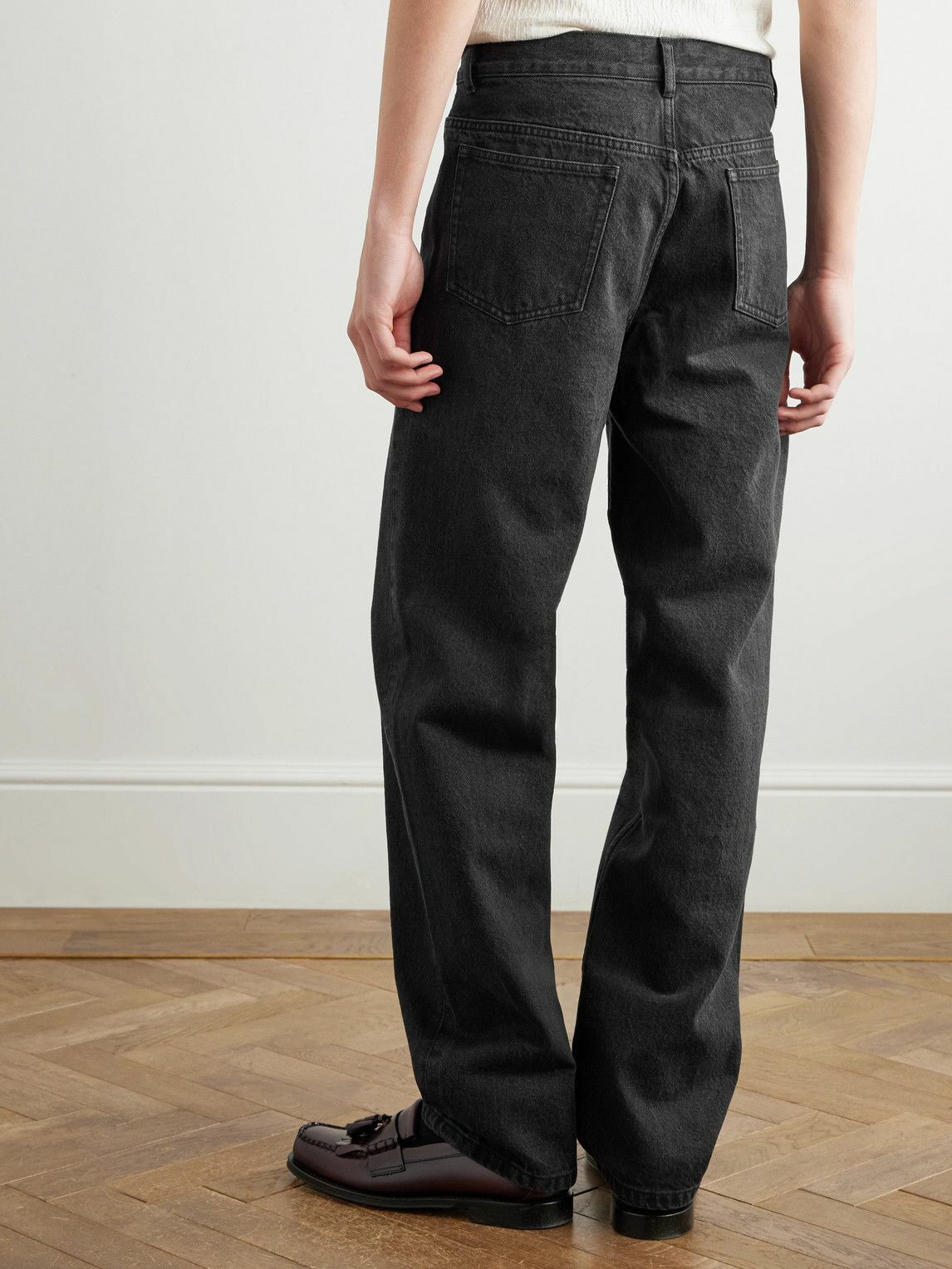A.P.C. - Fairfax Wide-Leg Jeans - Black A.P.C.