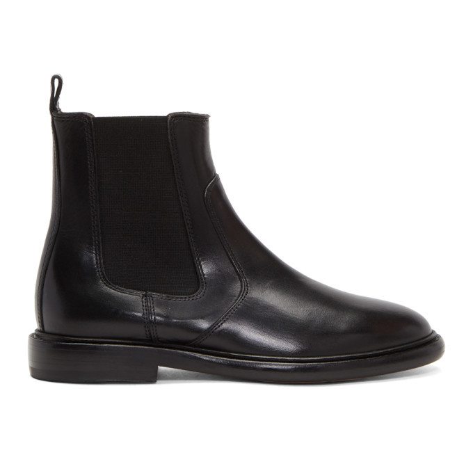 Isabel Marant Black Chelay Chelsea Boots Isabel Marant