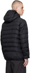 Moncler Black Vernasca Down Jacket