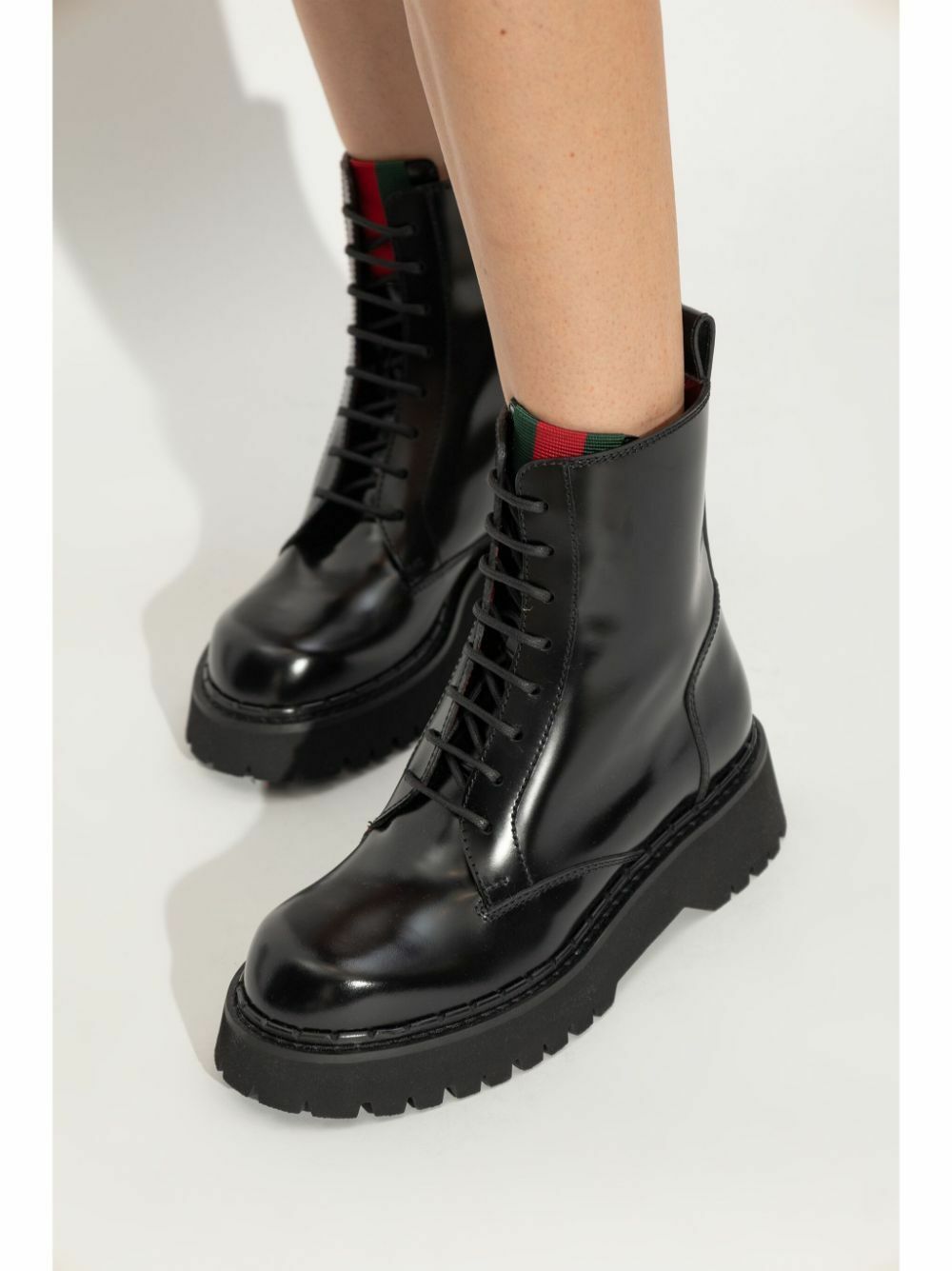 Gucci Web Ankle Boots Gucci