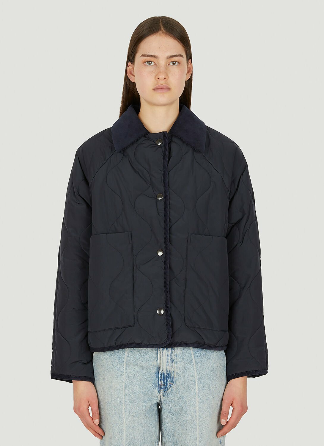 KASSL Editions Original Quilted Jacket